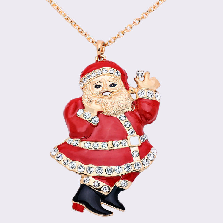 Wholesale Cute  long sweater necklace